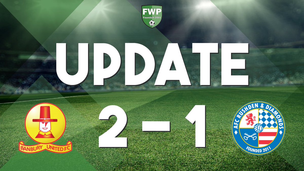 FWP AFC Rushden & Diamonds tweet media