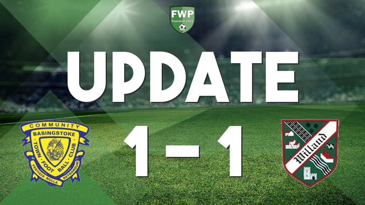 FWPBasingstoke's tweet photo. GOALS: @FWPBasingstoke 1-1 Willand Rovers https://t.co/yM8deCHgO5 https://t.co/gU9w8s8uWc