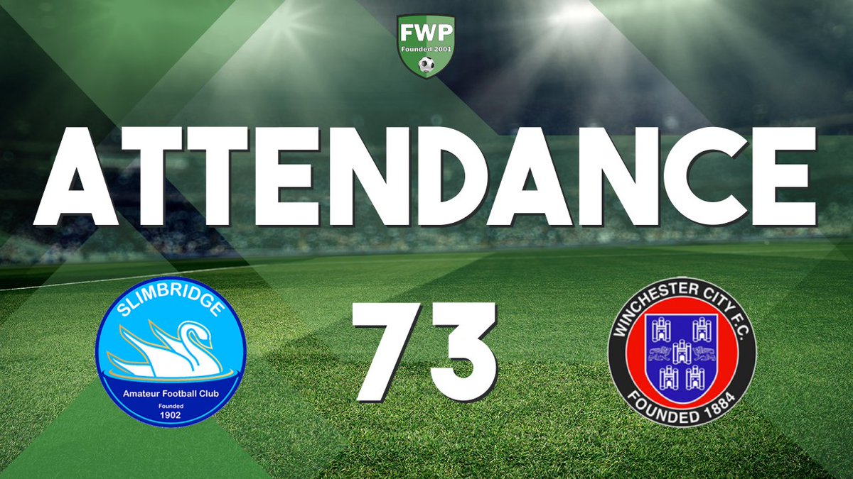 FWPWinchesterC's tweet photo. ATTENDANCE: Slimbridge v @FWPWinchesterC - 73 https://t.co/V8ADRqi2u8 https://t.co/IQL6riJgDo