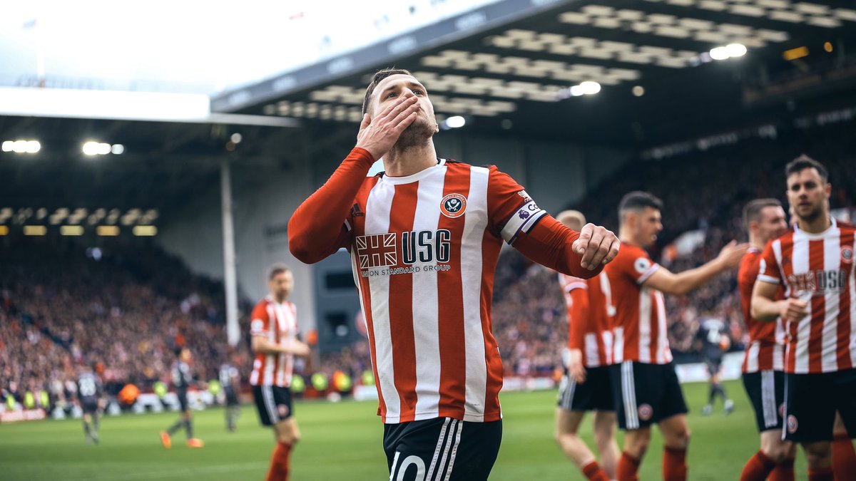SheffieldUnited's tweet photo. Our Hero 😘 https://t.co/SfPjZddMbV