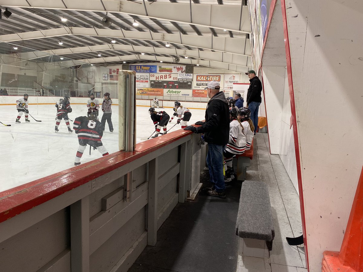 Day 2 underway here in La Broquerie for Peewee A Female Provincials <a href="/hockeymanitoba/">Hockey Manitoba</a> <a href="/CargillAgCanada/">CargillAgCanada</a> #HMProvincials #BelieveInTeam