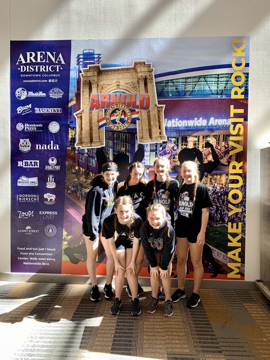 Getting ready to compete at the AMJRF Classic Finals at the Arnold!
<a href="/ArnoldSports/">Arnold</a> <a href="/amjrf/">AMJRF</a>