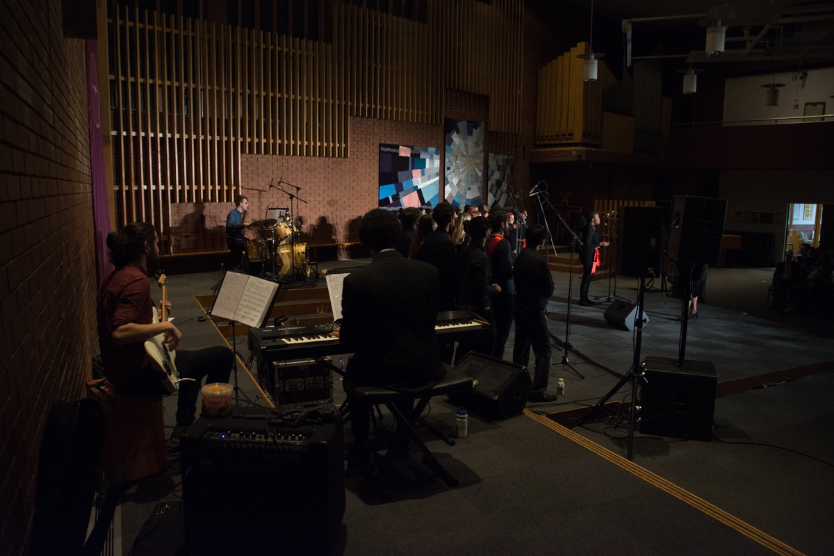 Harmony Gospel Choir tweet media