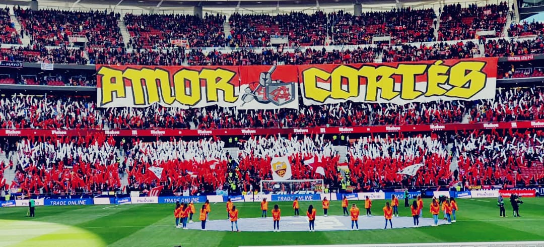 AMOR CORTÉS, SUFRIMIENTO GOZOSO. ANFIELD NOS ESPERA. ¡VAMOS ATLETI VAMOS!