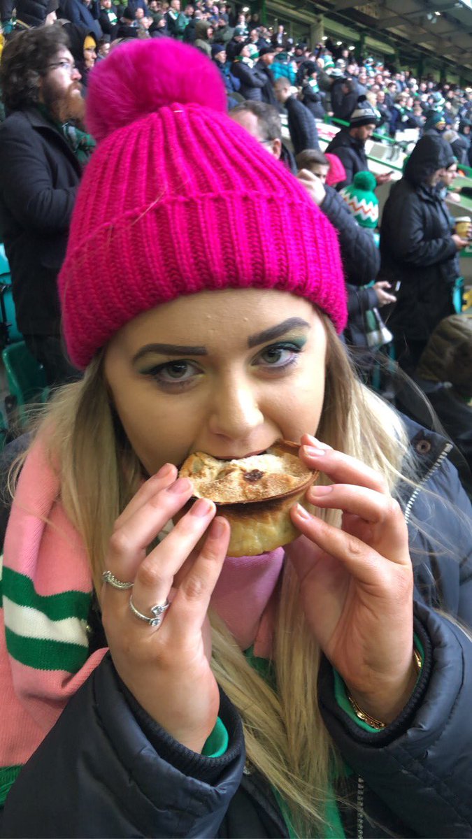 AafcHut's tweet photo. We had a team member down today at @CelticFC but nothing compared to our ๐ฅงโs #testingthemarket https://t.co/ps0JHHZ3kT