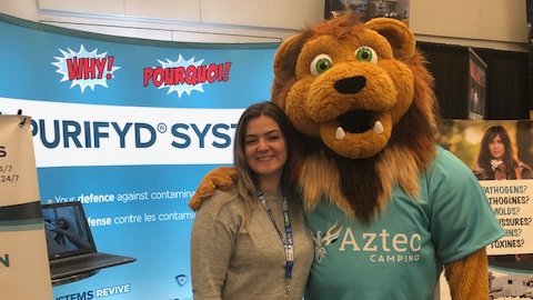 PurifydSystems's tweet image. We are having fun at the Salon du VR #Montreal! Come join us! @SalonduV