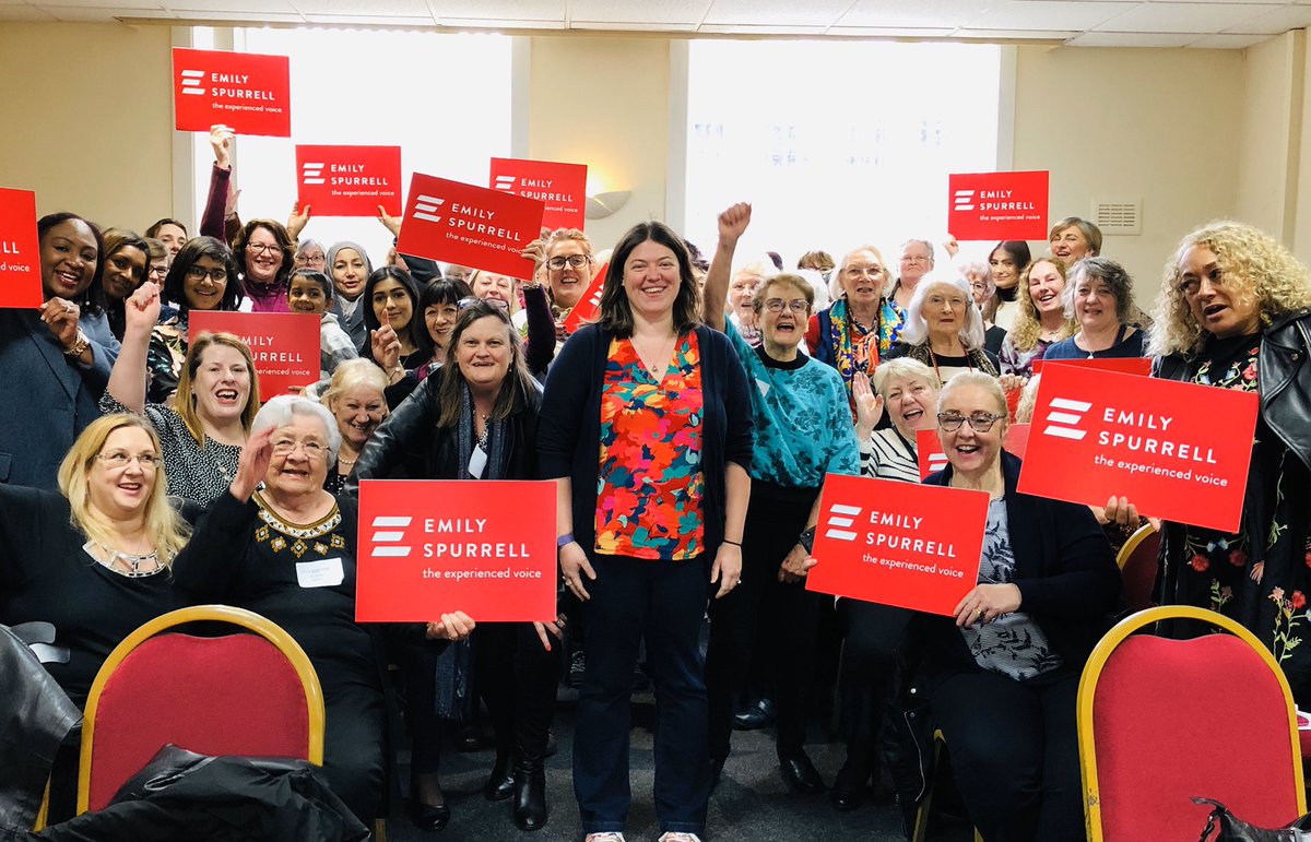 emilyspurrell's tweet photo. Brilliant afternoon at Liverpool City Region Women's Forum chatting about why International Women's Day is so important. Great to have so much support for my campaign to be Merseyside's next Police and Crime Commissioner. #IWD2020 https://t.co/fh9ZJybwnt