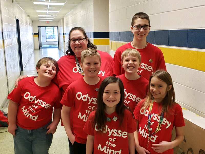 WESMarauders's tweet photo. We are so excited for our four Odyssey of the Mind teams today!!! Have fun and make great memories!! #OdysseyoftheMind #OM @emsaxby  @graciemazzullo @WCSMarauders https://t.co/4XCy9YKGVW