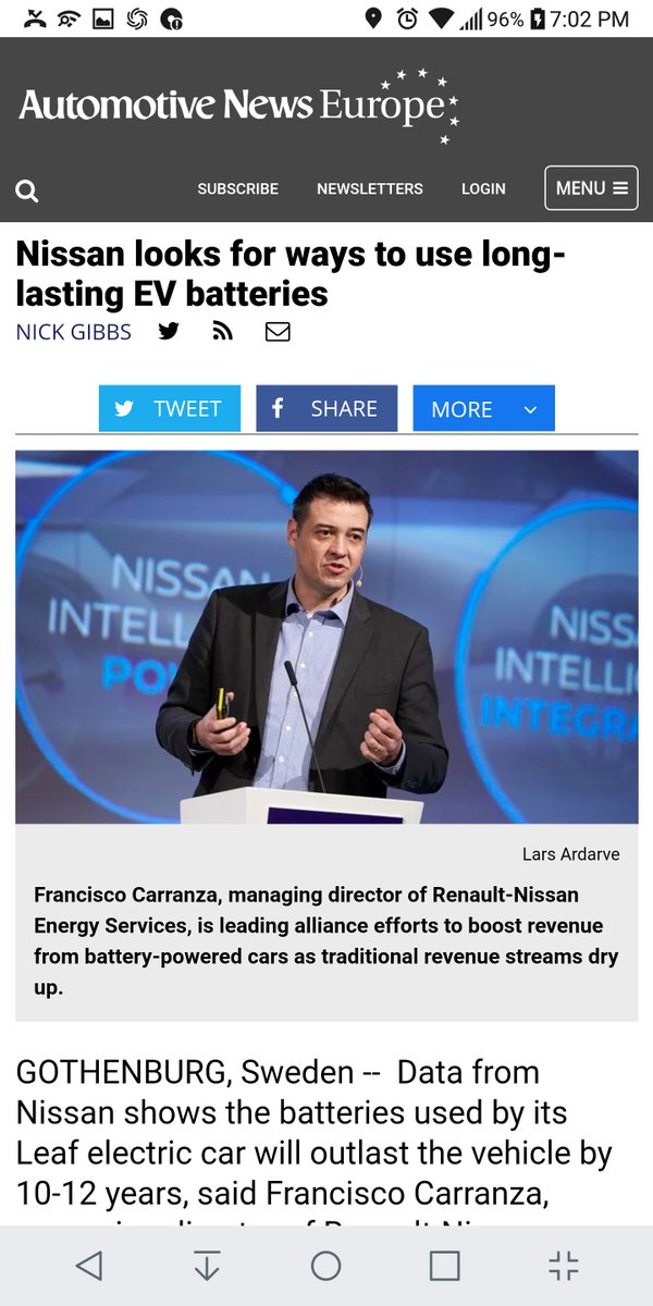 AmazingChevVolt's tweet photo. @markrmthompson @Gill_Nowell INSIDER/
1/
#Automotive #ElectricFueledVehicle #Lithium Traction Battery Costs Down 87% Since 2010(@BloombergNEF)
US New #ElectricVehicle M.S.R.P. Drops Since 2011 Like Big Screen TVs!
#ChevyVolt
2011 $42K
2019 $34K
#FocusEV
2013 $39K
2018 $29K
#NissanLEAF
2011 $36K
2020 $29K https://t.co/3m83MUxtqb