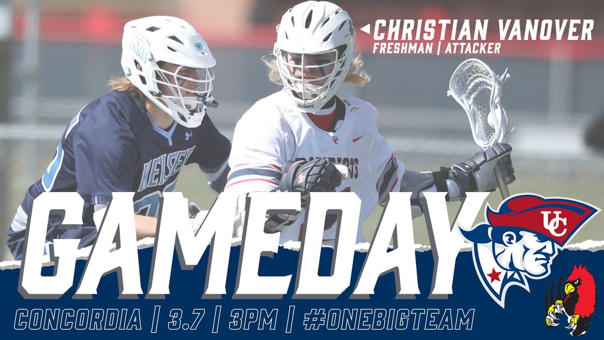 There's only one right way to spend your Saturday: LAX  👀

<a href="/UCMensLAX/">UC Men's Lacrosse</a> / #OneBigTeam