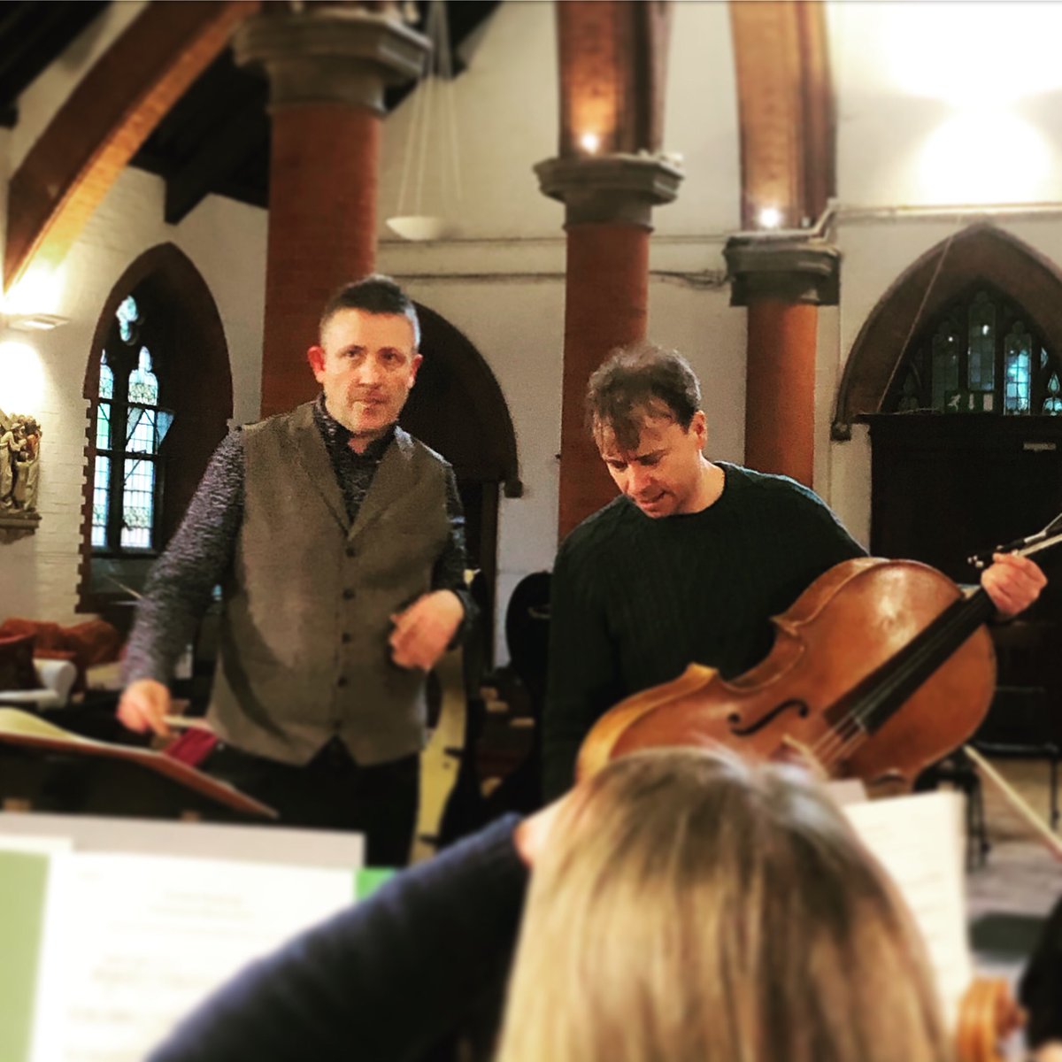 Come on folks! The Elgar is going to be magical <a href="/mattdjsharp/">Matthew Sharp</a> <a href="/Tomhammondmusic/">Tom Hammond</a> (link in bio for details)
