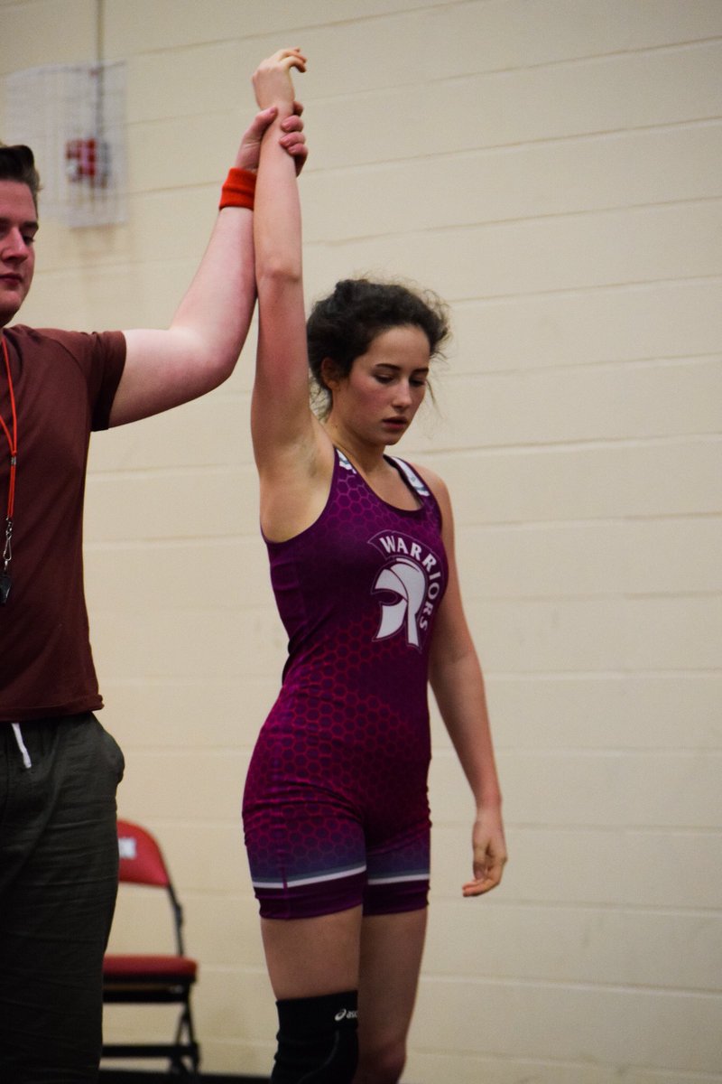 hwwathletics's tweet photo. Our wrestlers competed in City Finals and are now heading to the Provincial Championship next weekend at Crescent Heights! Congratulations to Sean for placing sixth, Kristina and Ruyter for placing fourth and Diego for an outstanding first place finish!@principalwise @WarriorsHWW https://t.co/xfhrf0mDGc