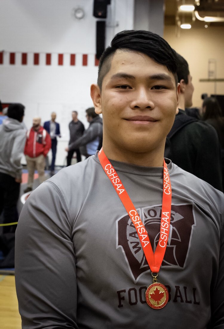 Our wrestlers competed in City Finals and are now heading to the Provincial Championship next weekend at Crescent Heights! Congratulations to Sean for placing sixth, Kristina and Ruyter for placing fourth and Diego for an outstanding first place finish!@principalwise <a href="/WarriorsHWW/">Tony Barile</a>