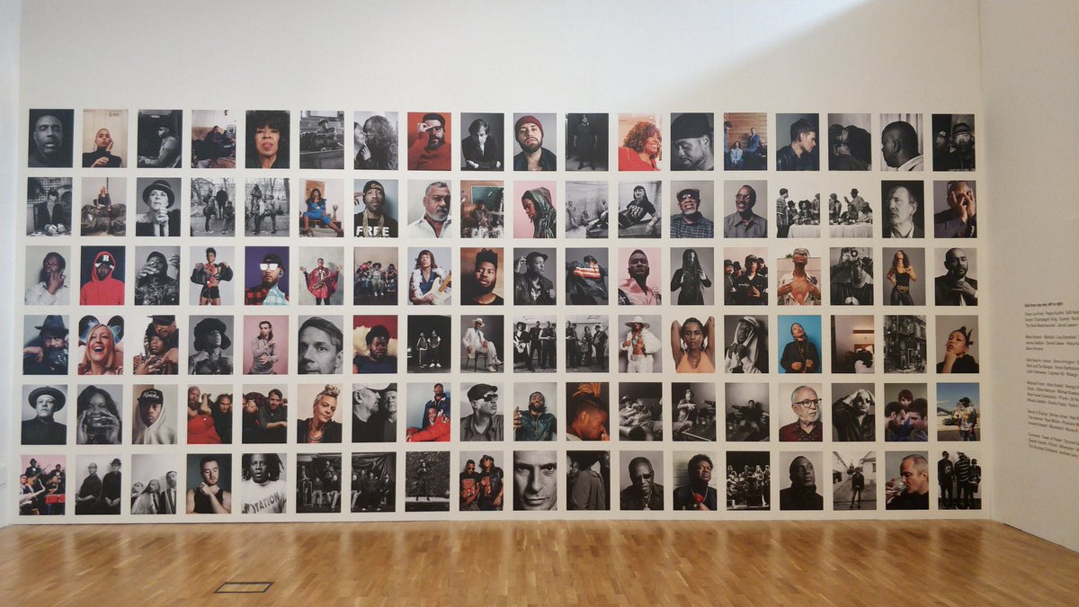 MarvinThomas13's tweet photo. The @influence_proj at @mac_birmingham was dope as hell!! Spot on showcasing musical influencers &amp; pioneers
@alexischabala https://t.co/pbATsdfdpa