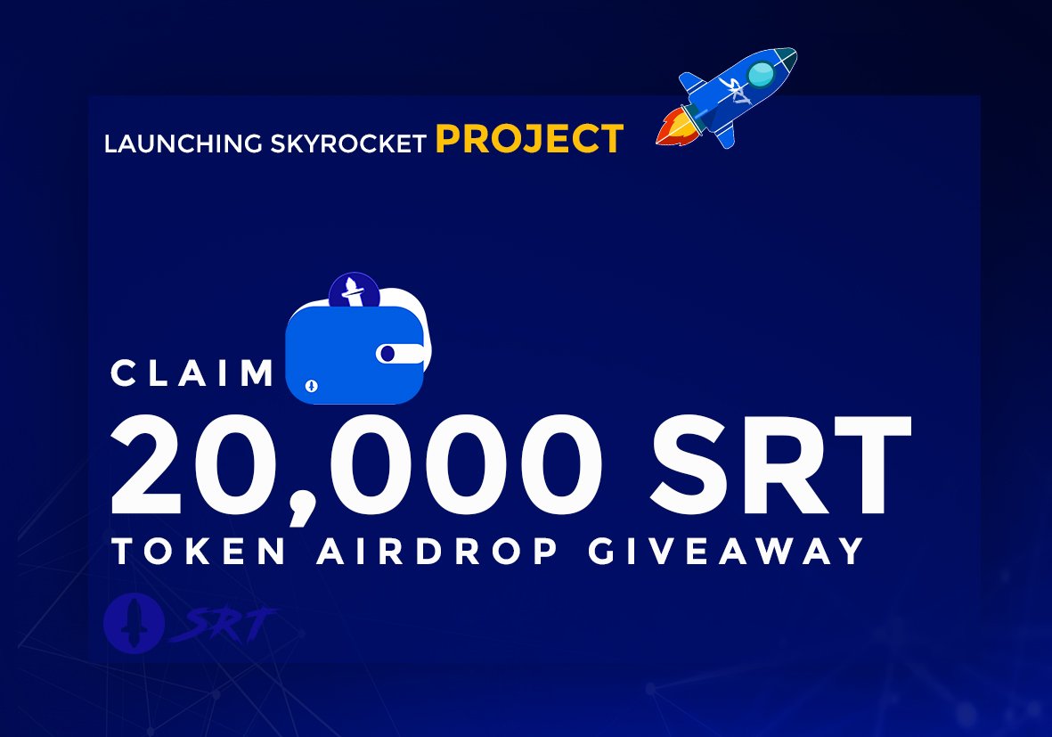 SKYROCKETTOKEN tweet media