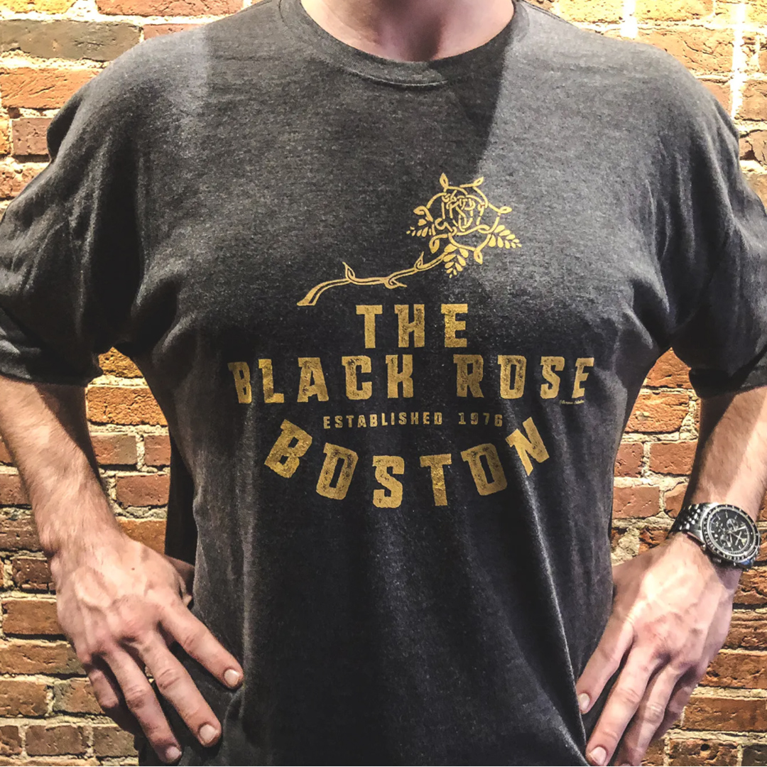 Have you picked up your Black Rose shirt yet, it's a must-have in any wardrobe!  You can get yours online here --> bit.ly/2HdVPfX