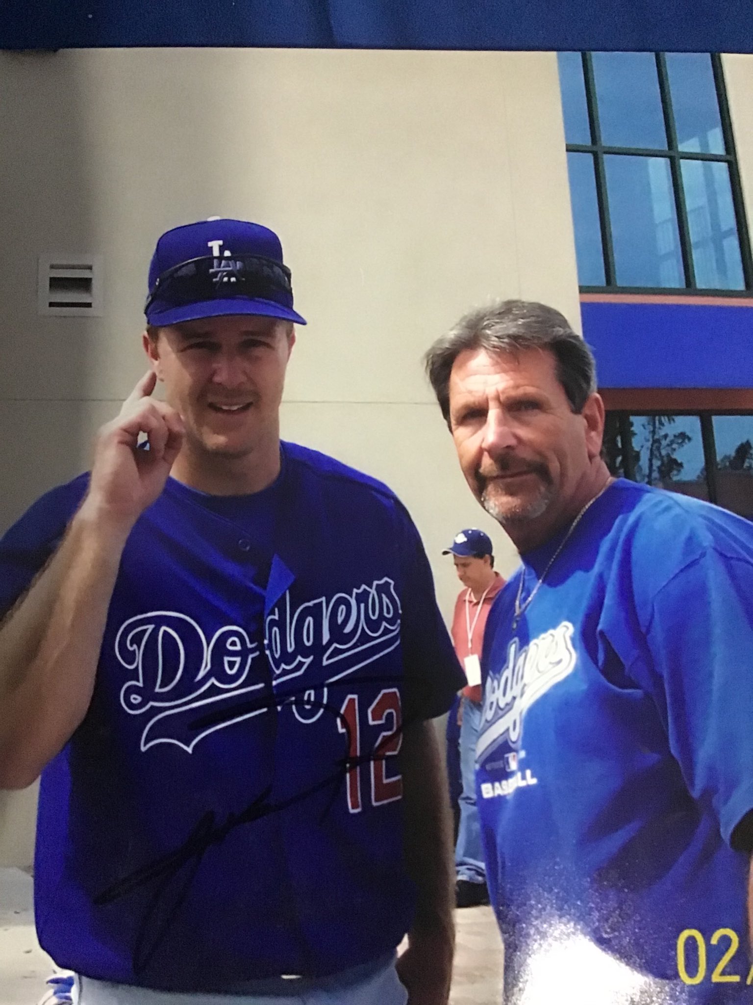 Happy Birthday former Dodgers second baseman, Jeff Kent. 