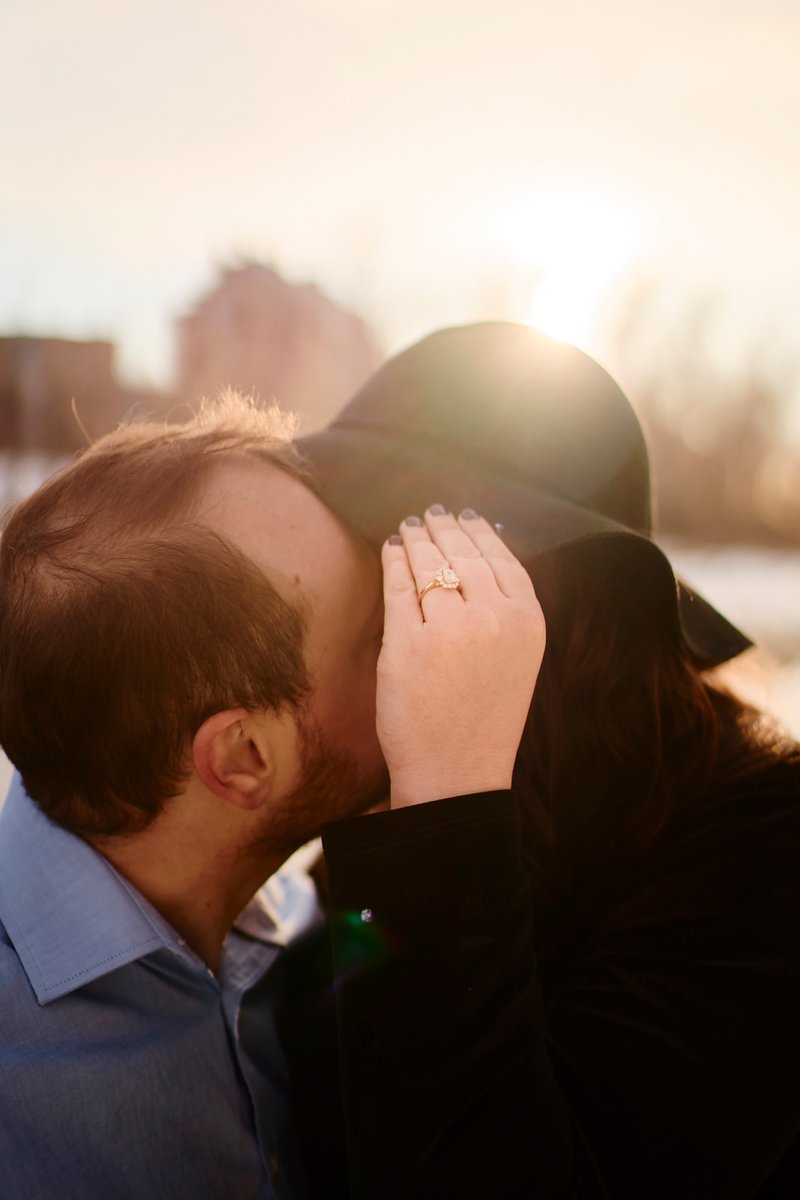Can we get a little privacy please 😉
Today we're busy finalizing plans for a little pre-wedding season adventure across the pond. What's the next stop on your Bucket List?
#travelbug #londonbound #sonyalpha