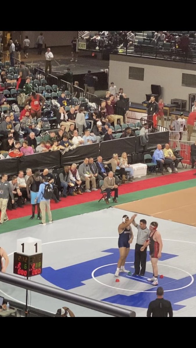 howellrebel's tweet photo. JUSTIN WRIGHT FINISHES HIS CARRER WITH A 6TH PLACE FINISH AT THE NJSIAA STATE CHAMPIONSHIPS! https://t.co/1UDDwUKqxw