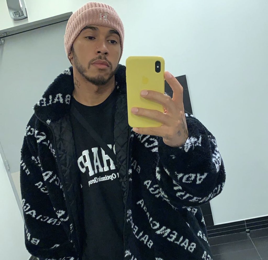 Lewis Hamilton tweet media