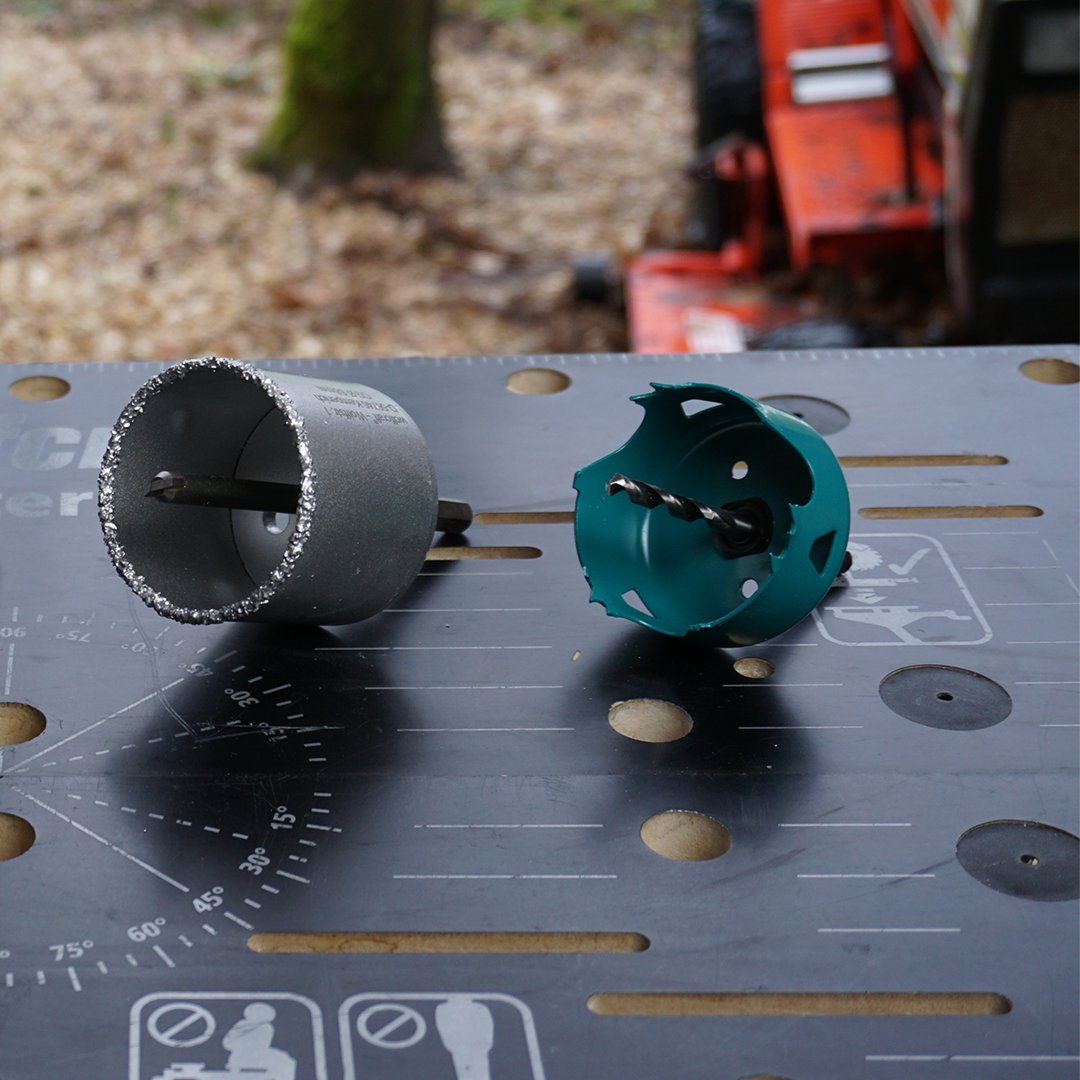 wolfcraftFrance's tweet photo. Une gamme de scies cloches haute en couleur ! 😋
Adaptées à chacun de vos projets ! 👌😉
👉 https://t.co/Rbw5VLZFo2 👈
#ScieCloche #Trépan #Multimatériaux #établi #Master700 #perçage #Bricolage #DiY #wolfcraft #wolfcraftFrance https://t.co/2971HESm6I