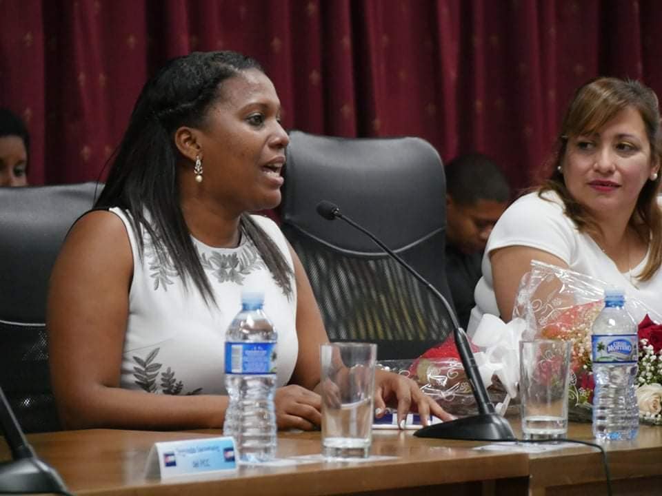 Excelente asamblea de <a href="/11ujc/">11 Congreso UJC</a>  en La Habana, magnífico debate y compromiso sin límites con la  Revolución y nuestro socialismo, felicidades para Ana Rosa Granda Esteban electa hoy como nueva Primera Secretaria en La Capital <a href="/UJCuba/">UJC</a> <a href="/DiazCanelB/">Miguel Díaz-Canel Bermúdez</a> <a href="/DrRobertoMOjeda/">Dr. Roberto Morales Ojeda</a> #SomosContinuidad