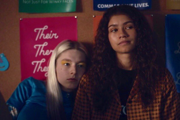 - rue x jules - euphoria- i wasn't sure how i felt about them at first but i would die for them now- I HATE EVERYONE IN THE WORLD BUT YOU!!!- i can't wait till they're actually ready to be together because we deserve it- hottest couple- please just let them be happy