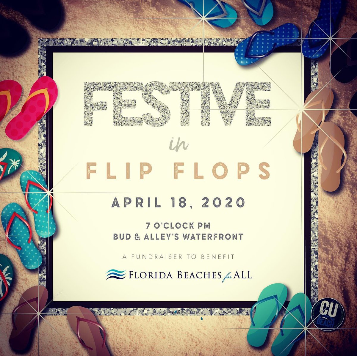 SAVE THE DATE 

BEACH LOVERS💙🔆

#fundraiser
 #CUattheBeach 
 #restoreCU

<a href="/budandalleys/">Bud & Alley's</a> 

Restore Customary Use
Save Public Beaches