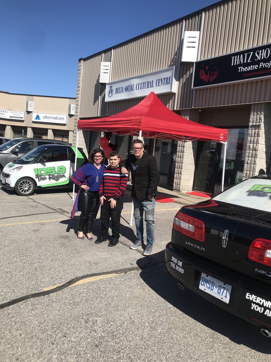 Join me today ⁦<a href="/ThatzShowbiz/">ThatzShowbiz</a>⁩ for their Grand Opening. A performance theatre for physical and metal disabilities