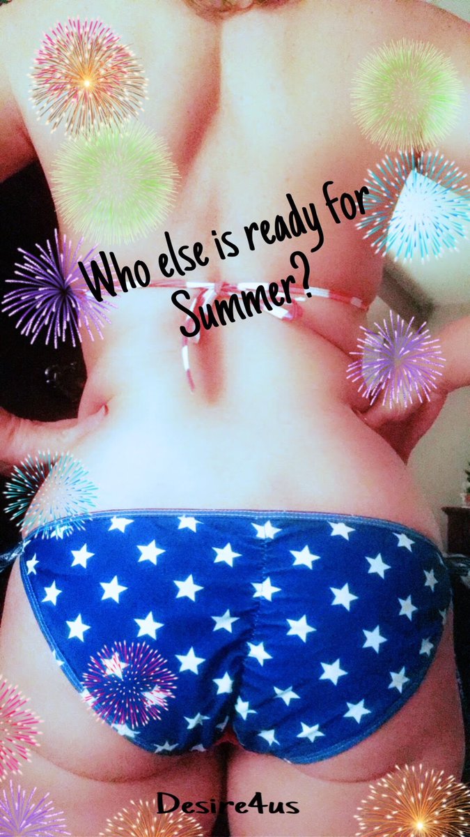 desire4us's tweet photo. Anybody else ready for summer????? https://t.co/oPw2AeHwIr