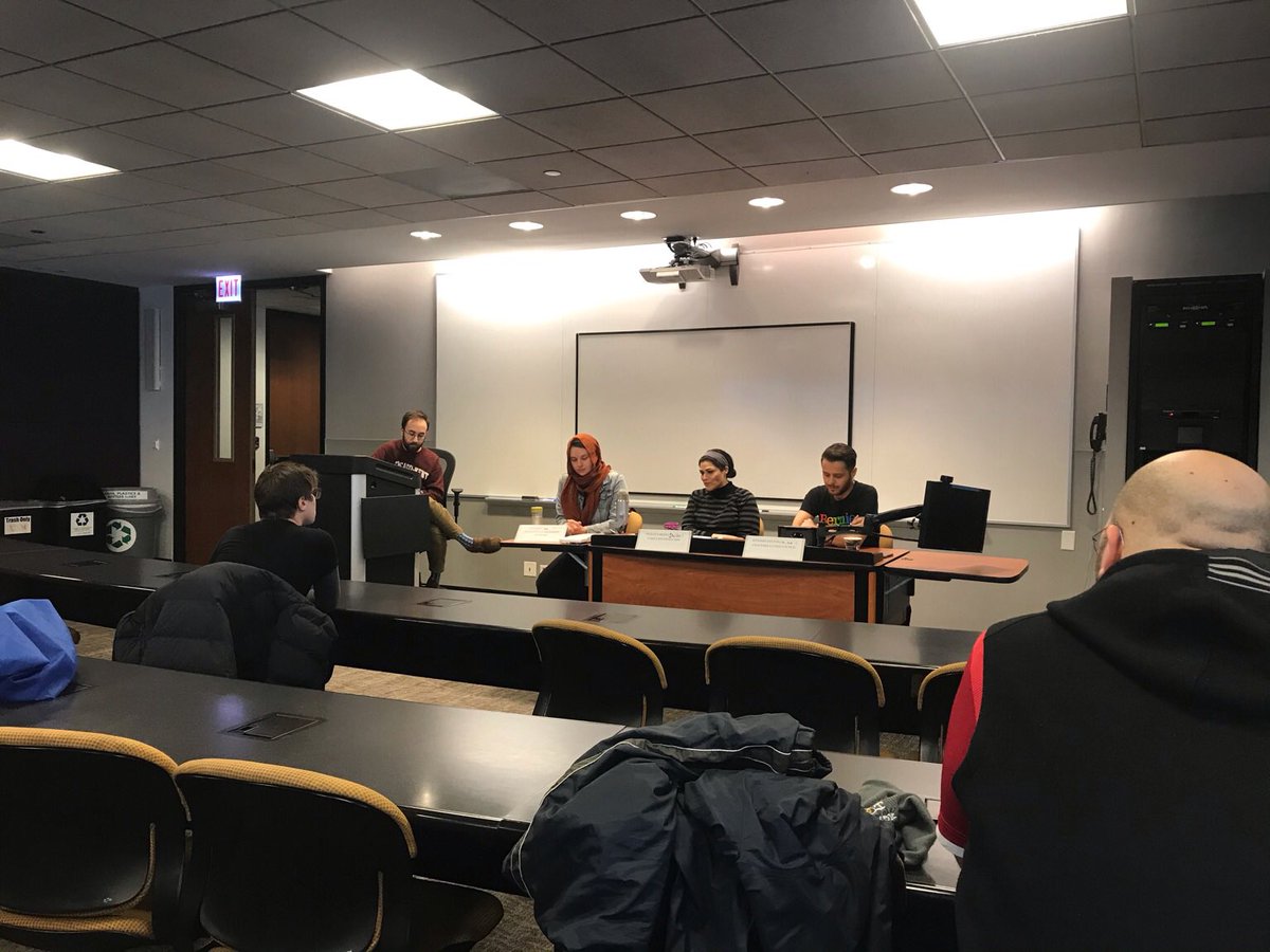 JMLS_NLG's tweet photo. Our city-wide Week Against Mass Incarceration Event is underway!! Thanks to @KentLawNLG for hosting !!! https://t.co/kaKN2u4QO9