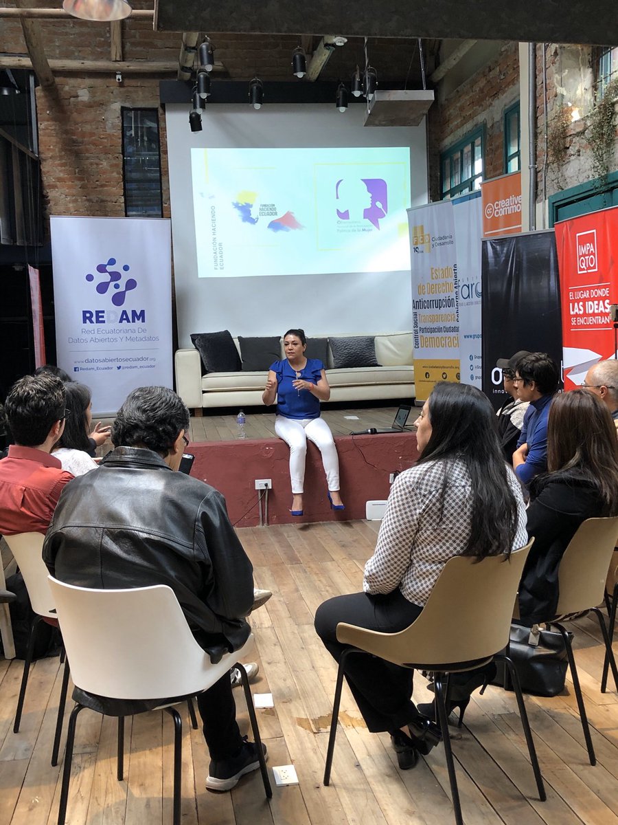 monicabanegasc's tweet photo. Les comento cómo el @Obs_MujeresEc 🔍 monitoreo a la #ViolenciaPolitica de Género de 34 lideresas de Ecuador
Feliz día de los #DatosAbiertos 📊😻 🎉🥳! Por 5to año consecutivo se celebra en #Ecuador #OpenDataDayUIO #OpenData #ODD2020
@ECGobAbierto
#SinViolenciaPolitica 🙋🏻♀️🇪🇨🇪🇨 https://t.co/Oc7jaKmQQa