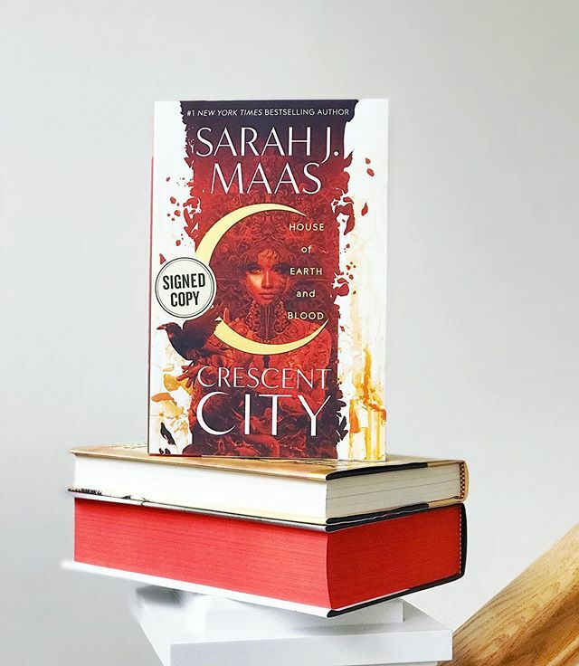 Bookerdashed's tweet photo. Starting this beauty today. Honestly, I’m not sure what to expect from a modern day Mass book. World building is certainly her forte so I’m betting they’ll be plenty of that. Also, probably lots of broody men with lots of muscles. 
#sarahjmaas #crescentc… https://t.co/pe2UEOFDhh https://t.co/6vaRZwUvfc