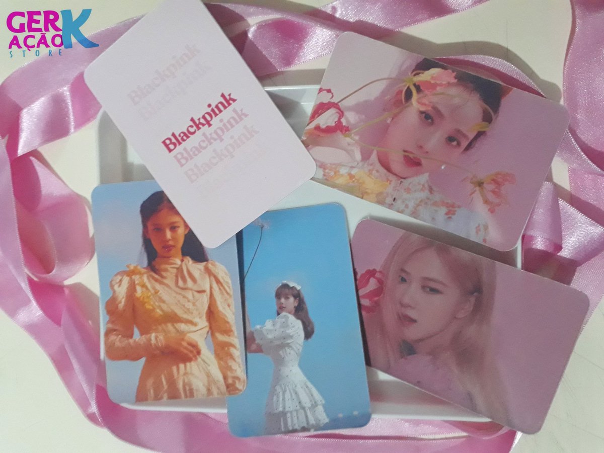k_geracao's tweet photo. PHOTOCARD BLACKPINK (PRONTA ENTREGA) 

[💰] R$ 8,00 o kit. 
[🚛] Frete não incluso. 
[💳] Pagamento por depósito ou transferência.
[📧] PEDIDOS VIA DM!

💜 RT P/ AJUDAR A LOJA 💜 #KillThisLove #blackpink #BLINK #JENNIE #LISA #ROSE #JISOO #BLACKPINKCOMEBACK #blackpink2020 https://t.co/mCdkyKHgUe