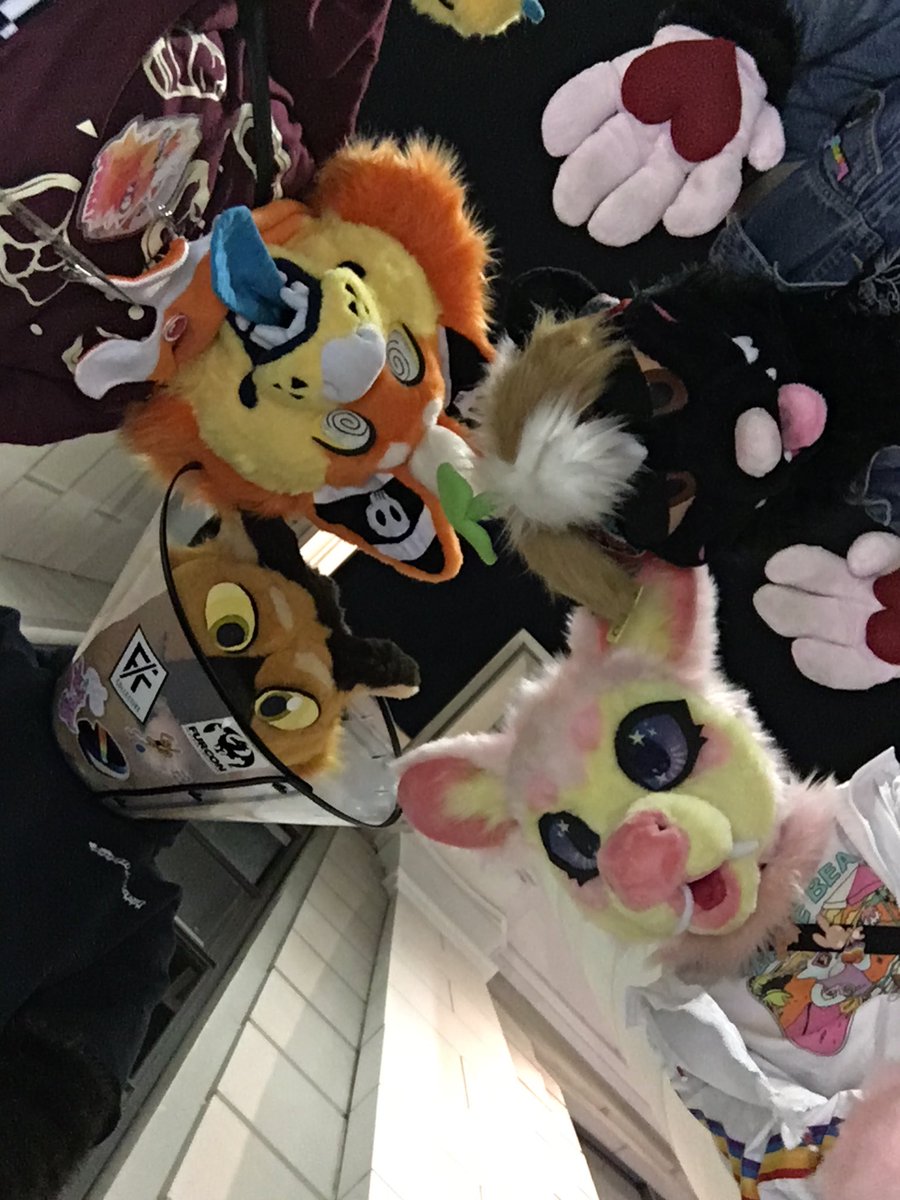 valpulco's tweet photo. Goin out with the boisssss!! #FursuitFriday was a success!! https://t.co/4Y0I3yEFmx