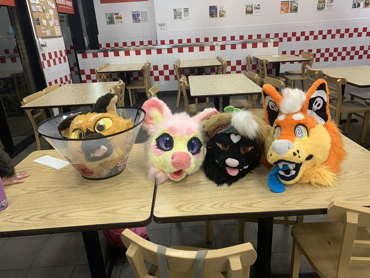 valpulco's tweet photo. Goin out with the boisssss!! #FursuitFriday was a success!! https://t.co/4Y0I3yEFmx