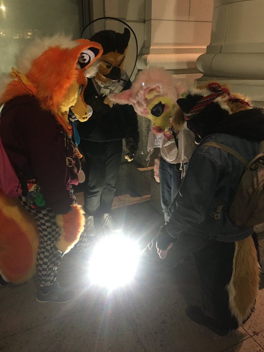 valpulco's tweet photo. Goin out with the boisssss!! #FursuitFriday was a success!! https://t.co/4Y0I3yEFmx