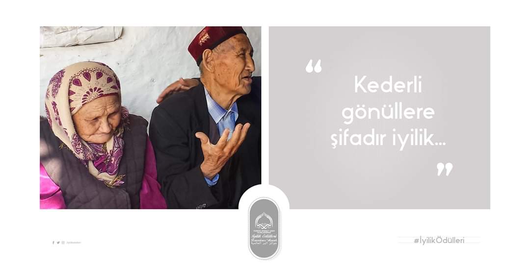 iyilikodulleri's tweet photo. Kederli gönüllere şifadır iyilik… #İyilikÖdülleri https://t.co/AjewlPM36Z
