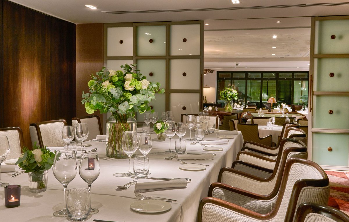 Host an event in our Private Dining Room in the heart of Mayfair! Whatever the occasion, our dedicated event planner is on hand to make the occasion memorable! Your choice, your way! To enquire check our site buff.ly/32dwH2T