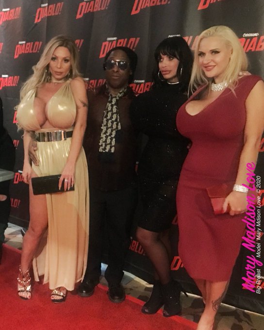 🌸L.A. Premiere with @Lilly4k @dollyliciousfox @CodenameDiablo 😊♥️
#movie #premiere #2018 more info https://t