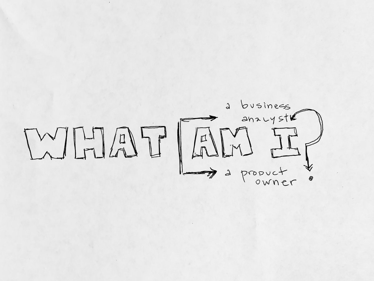 Overheard in an #agile product mgmt session at Product Camp: “Am I a business analyst? Am I a product owner? WHAT am I?” This is a common question, is it not? #pcstl <a href="/stlprodmgmt/">STL Product Mgmt</a>