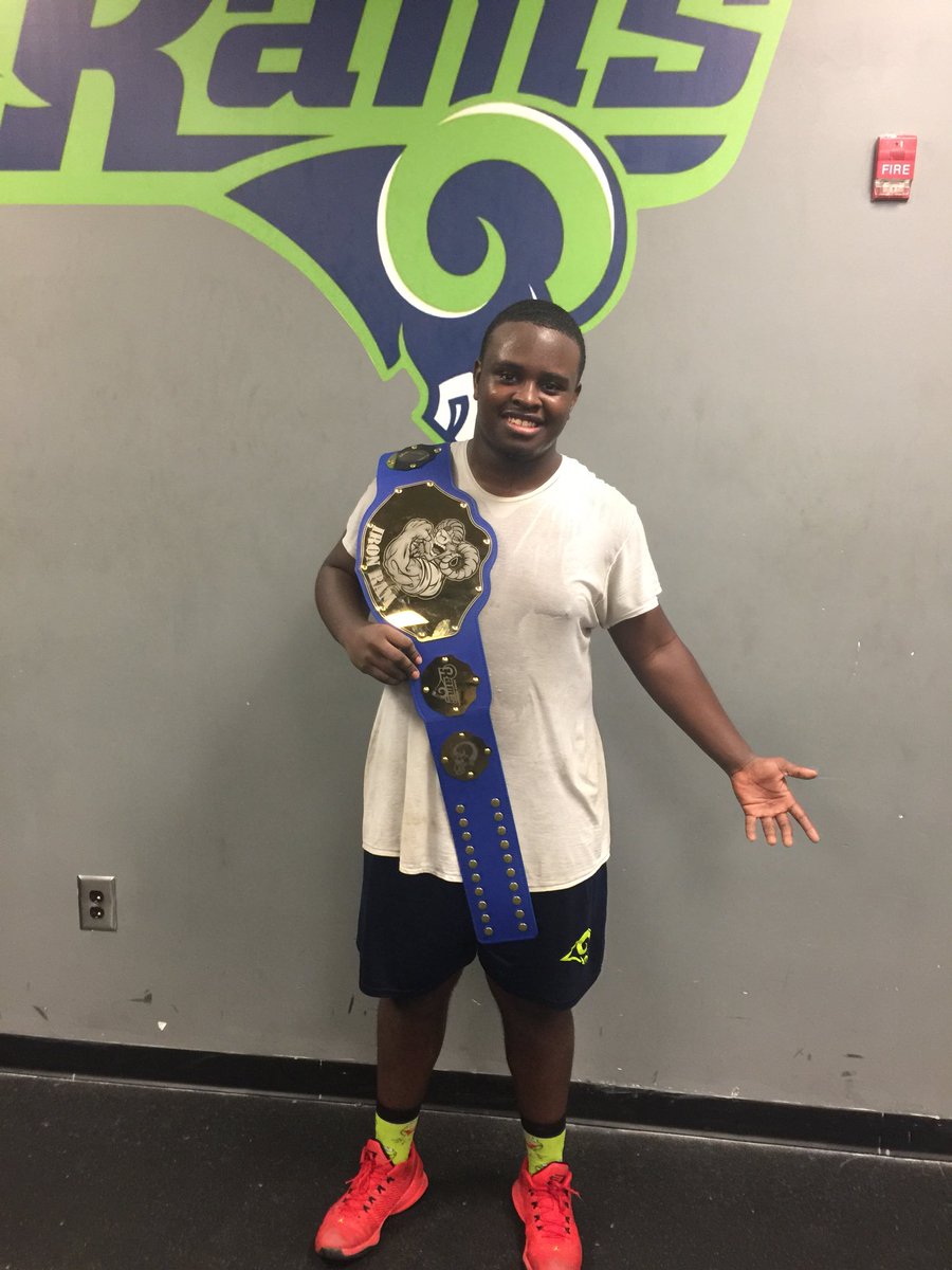 coach_uzzi's tweet photo. Congratulations to our #IRONRAM for these week Christopher Massey (@c2j3m) highest total for Max Session 2. #RamsNation #ThisisArabia https://t.co/wxxAXe4OpD
