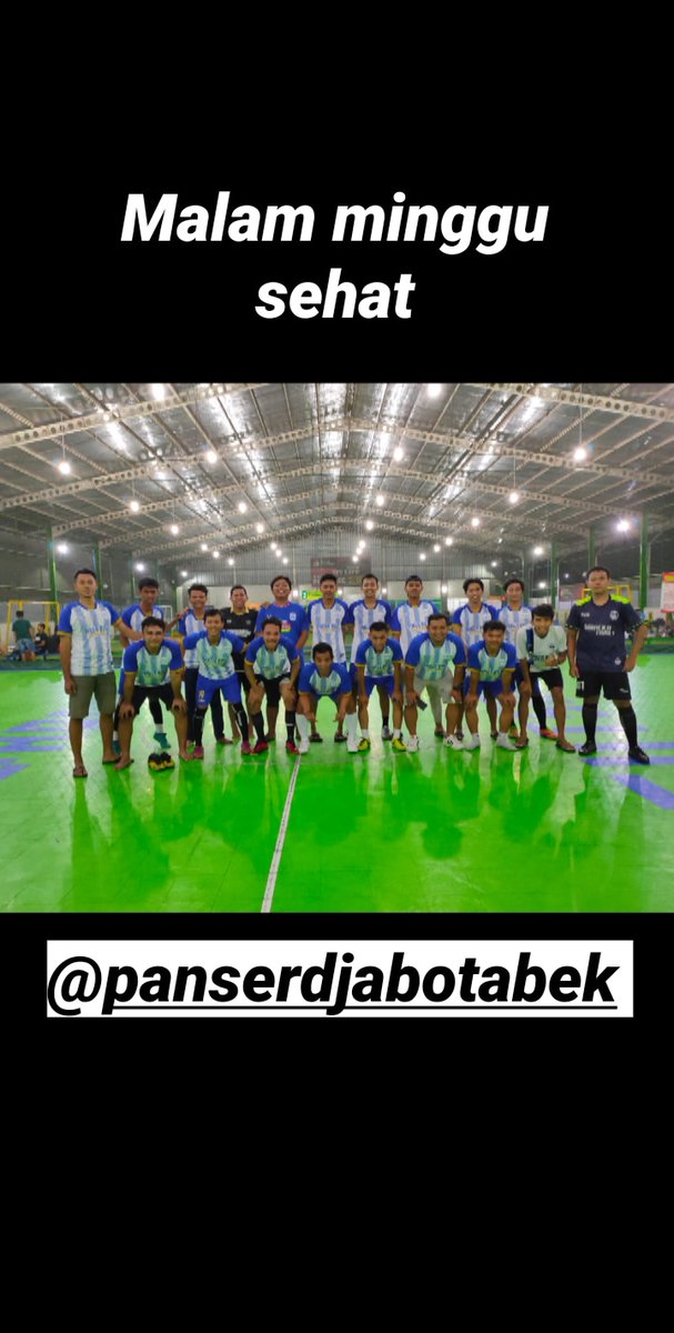 Tetep guyub rukun ya mas