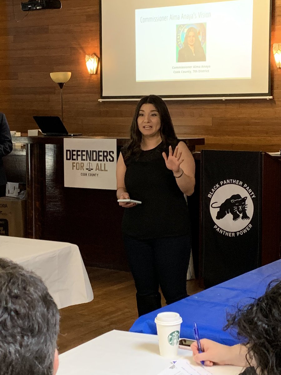 RebeccaShi1985's tweet photo. Packed room of community & legal aid leaders advocating #DefenseforAll Grateful for the leadership and vision of @cookctypdamy & @AlmaAnaya7th https://t.co/ZYggKN3Ii1