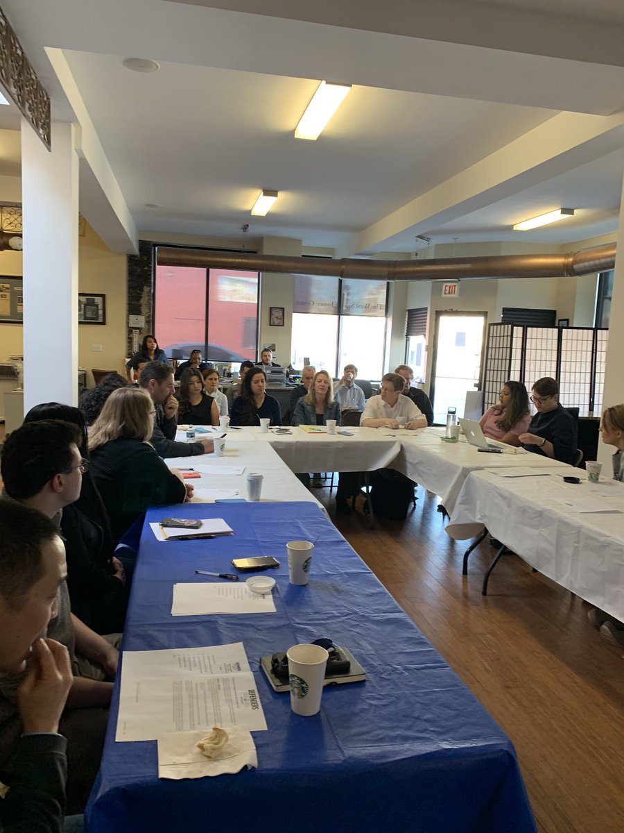 RebeccaShi1985's tweet photo. Packed room of community & legal aid leaders advocating #DefenseforAll Grateful for the leadership and vision of @cookctypdamy & @AlmaAnaya7th https://t.co/ZYggKN3Ii1