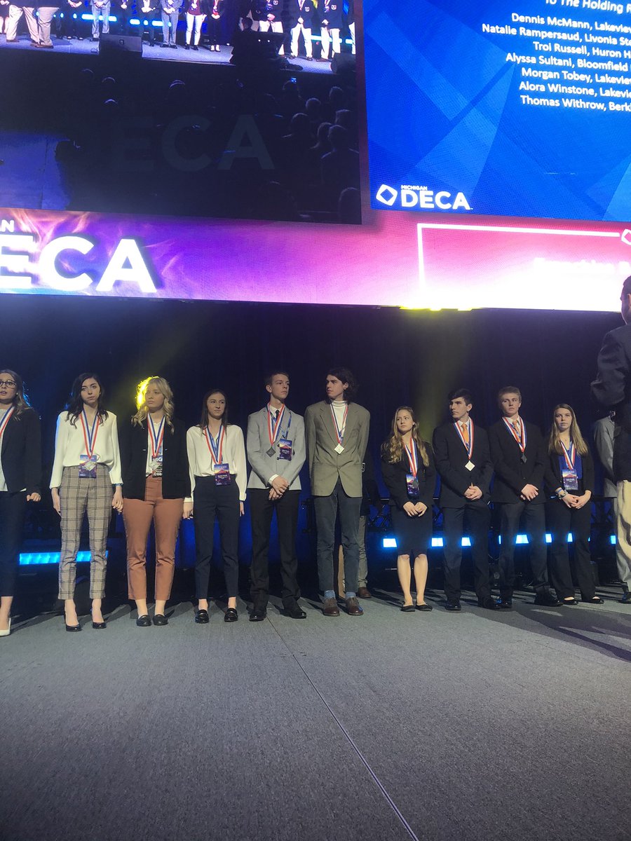 DavisonDECA's tweet photo. Ethan Howes was an overall finalist in the Franchise Business Plan Event at the State DECA Conference. https://t.co/d5xsHqqZIi
