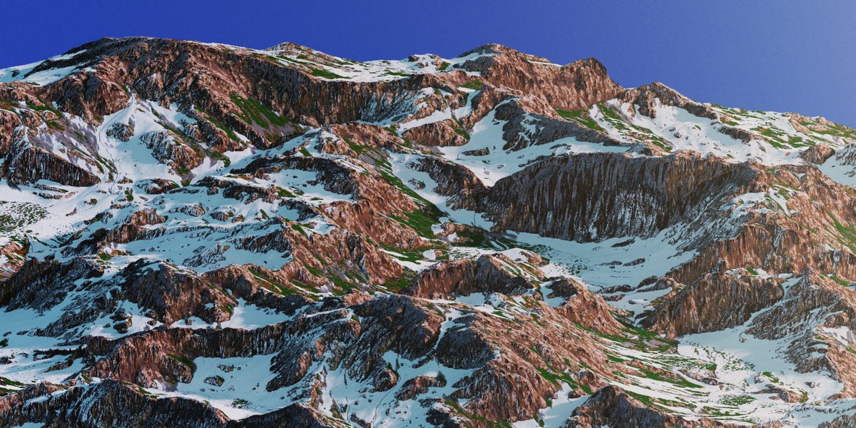 Just some snow. 

2K x 2K

#Minecraft