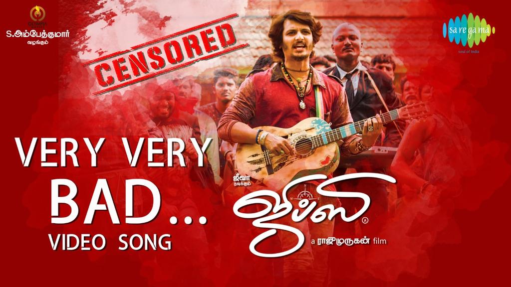 kayaldevaraj's tweet photo. #Gypsyreview
Here comes the sensational #VeryVeryBad video song from #Gypsy
⏯ https://t.co/c0qgT5xfhE
#GypsyRunningSuccessfully
@JiivaOfficial @Dir_Rajumurugan
@iamnatashasingh @OlympiaMovies
@Music_Santhosh @selvakumarskdop
@digitallynow @saregamasouth @proyuvraaj https://t.co/YJ4FHo3Z48