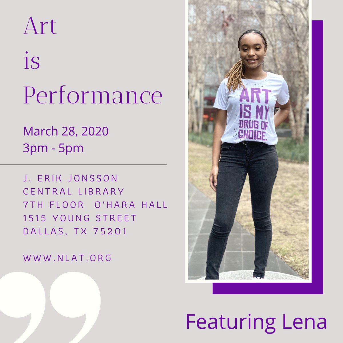 Nolimitsarts's tweet photo. Your not gonna wanna miss Lena this young lady is so talented so amazing! So GO to—> https://t.co/YxAzmyTOKm and crabs some tickets! See you there! https://t.co/lMCtGbdC2W