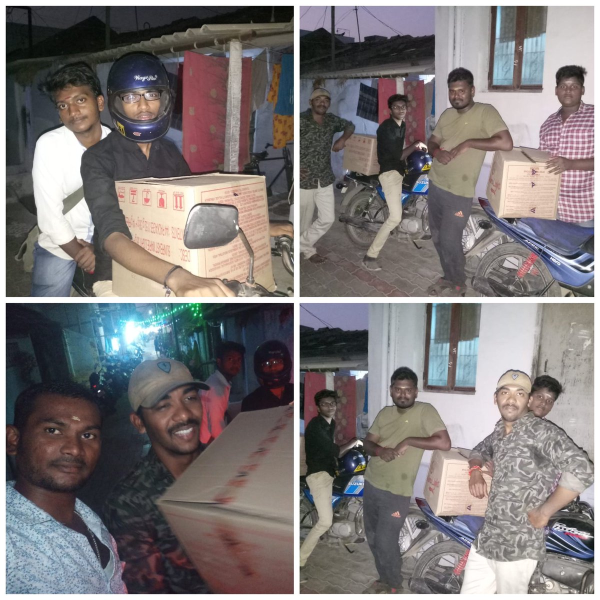 Studentswarein's tweet photo. இன்று இரவு சேலம் தொடர்வண்டி நிலையம் மூன்று வழி சாலை நான்கு வழி சாலை ஐந்து வழி சாலை லீ பஜார் சுவாமிநாதபுரம் புதிய பேருந்து  நிலையம் வள்ளுவர் சிலை அம்மாப்பேட்டை, பட்டைகோயில், ஈஸ்வரன் கோயில் முதலிய புறநகர்  பகுதிகளில்
சாலையோரும் உள்ள முதியோர் மக்களுக்கு உணவு வழங்கப்பட்டது.. https://t.co/K6VQTQrw1p